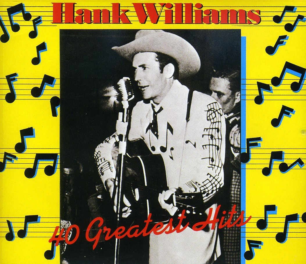 Hank Williams 40 Greatest Hits Records Lps Vinyl And Cds Musicstack